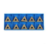Professional Grade Lathe Tool Insert Set 10pc TCNG Model, Built to Perform Under Pressure