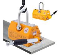Professional Grade Magnetic Hoist Lifter, Lifting Magnet with Release, Permanent Lift Magnets, Heavy Duty Magnet for Hoist, Shop Crane, Block,