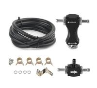 Professional Grade Manual Boosts Regulator Valves, Black