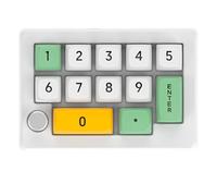 Professional grade mechanical numeric keyboard, customized keyboard with macro programming buttons to suit your preference