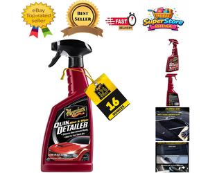 Professional Grade Meguiar's Quik Detailer Spray 473ml - Scratch-Free Finish