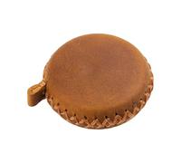 Professional Grade Miniature Leather Measuring Tape for Accurate Architectural Sketches Crafting High Accuracy Tiny Ruler