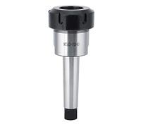 Professional Grade MTA3 ER40UM Collet Chuck Holder - Carbon Steel, High Precision, Extended Clamping Range for Advanced Milling and Lathe Operations, A Machine Shop Essential
