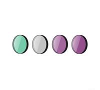 Professional Grade Optical Filters for DJI Action 6 Designed to Minimize Image Distortion and Enhance Color Accuracy in Various (4-piece set)