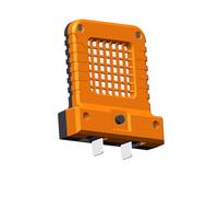 Professional-Grade Portable Work Light with Adjustable Mount, 2 Lighting Modes, Cordless Tool Batteries Adjustable Workshop Lighting