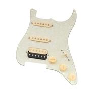 Professional Grade Pre Wired HSS Pickup Pickguard Electric Guitar Wired Pickguard Assembly