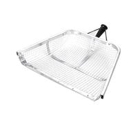 Professional Grade Sand Sieve Shovel with Wide 43cm Sieving Area Ideal for Gardeners and Agricultural Work Adjustable Garden Sieve with Handle