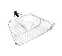 Professional Grade Sand Sieve Shovel with Wide 43cm Sieving Area Ideal for Gardeners and Agricultural Work