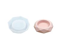 Professional Grade Silicone Container Mold Kits 100g Portable Tool for Artistic Plaster Projects Handmade Ashtray Mold
