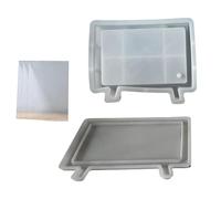 Professional Grade Silicone Craft Mold for Rectangular Storage Box Resin Casting Projects Handmade Jewelry Accessories Kid Friendly Silicone Craft Molds