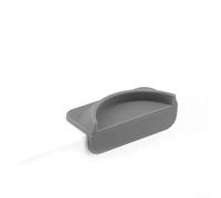 Professional Grade Silicone Tamper Mat Designed to Minimize Movement During Espresso Tamping for Improved Workflow Efficiency (Gray)