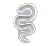 Professional Grade Snake Ornament Silicone Mold Jewelry Ideal for Craft Enthusiasts and Teachers Craft Jewelry Making