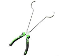 Professional Grade Stainless Steel Crucible Tongs for Metalworkers Artists and Hobbyists Working with Hot Crucibles and Castings