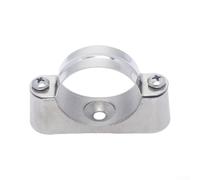 Professional Grade Stainless Steel Pipe Clamp with Aluminum Base for Use (20-22mm)