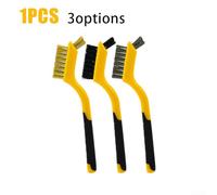 Professional Grade Stainless Steel Wire Brush for Reliable Performance (Nylon wire )