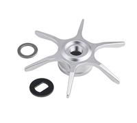 Professional Grade Star Brake Compatible with Various Models of the For Abu Max Series Lineup (left hand silver)