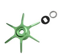 Professional Grade Star Brake Compatible with Various Models of the For Abu Max Series Lineup (left hand green)