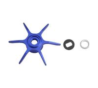 Professional Grade Star Brake Compatible with Various Models of the For Abu Max Series Lineup (left hand blue)