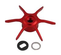 Professional Grade Star Brake Compatible with Various Models of the For Abu Max Series Lineup (right hand red)