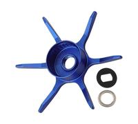 Professional Grade Star Brake Compatible with Various Models of the For Abu Max Series Lineup (right hand blue)