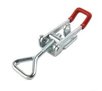 Professional Grade Toggle Lock Hasp for Cabinet Security Made of Anti Galvanized Iron (Small)