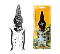 Professional Grade Wire Stripper and Crimping Pliers, Multifunctional Wire StripperAnd Crimper, WireStripper, Stripper, Ergo