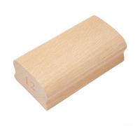 Professional Grade Wooden Guitar Radius Sanding Block for Fretboard Shaping and Fret Leveling(12 Inch)