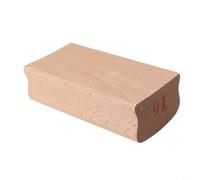 Professional Grade Wooden Guitar Radius Sanding Block for Fretboard Shaping and Fret Leveling(16 Inch)