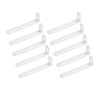 Professional Grades 90 Degree Double Slot Brackets for Structural in Renovations Projects Durability Cabinet Mounting Brackets