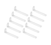 Professional Grades 90 Degree Double Slot Brackets for Structural in Renovations Projects Heavy Type Shelf Brackets