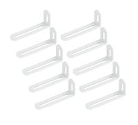 Professional Grades 90 Degree Double Slot Brackets for Structural in Renovations Projects Multipurpose Right Angles Brackets