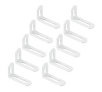 Professional Grades 90 Degree Double Slot Brackets for Structural in Renovations Projects Wall Bracket Hardware