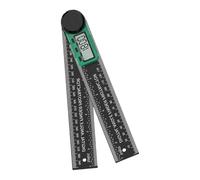 Professional Grades Angles Rulers with 0.1 Degree Accuracy and Reinforced Nylon Build for Accurate Engineering Tasks Digital Angles