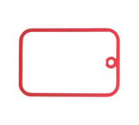 Professional Grades Glass Food Preps Board with Stabilizing Grip Base for Secure Cutting Tempered Glass Chopping Mats