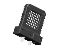 Professional Grades LED Task Light for Cordless Tool Portable Body Adjustable Clamps Double Lighting Mode Portable Power Lamps