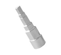 Professional Grades Multifunction Radiators Wrenches Adapter with 5 Hexagonal Size and Delicate 88mm Design Delicate Radiators Step Tool for Tight Space