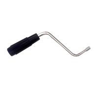 Professional Grades Pastas Machine Replacement Handle Nonrust Steel Mount Structure Sturdy Construction Suitable Replacement Handle for Manual Pastas Machines