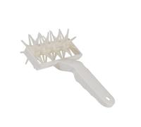 Professional Grades Pizza Dough Perforators with Smooth Rolling Action Ideal for Restaurants and Homes Cooks Pizza Dough Rollers