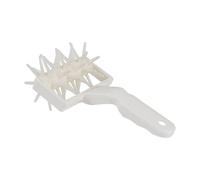 Professional Grades Pizza Dough Perforators with Smooth Rolling Action Ideal for Restaurants and Homes Cooks Pizza Dough Rollers