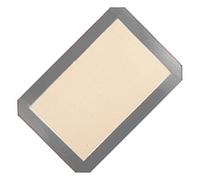 Professional Grades Silicone Baking Mat 30x21cm Cut Edges for Cookie Bread Pastries Easy Maintenance Silicone Baking Pad Coffee Base Mat