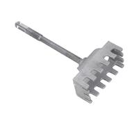 Professional Grades Square Shanks Electric Hammer Grooving Tool Wall Chasing Tool for 86 Type Electrical Outlet Box Practical Electrician Slotting Accessory