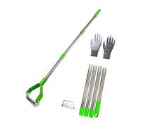 Professional Grades Stirrups Hoe Manual Weeding Tool Designed for Deeper Grass Removal Without Damaging Nearby Plant Professional Weeder