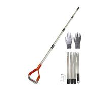 Professional Grades Stirrups Hoe Manual Weeding Tool Designed for Deeper Grass Removal Without Damaging Nearby Plant Ergonomic Garden Hoe