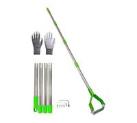 Professional Grades Stirrups Hoe Manual Weeding Tool Designed for Deeper Grass Removal Without Damaging Nearby Plant Professional Weeder