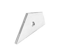 Professional Grades Thickened Triangles Levels Ruler Levels Tool with High Precisions Designs for Builder and Woodworker Guitar Measuring Tool
