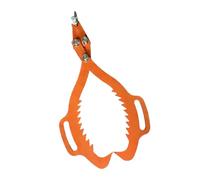 Professional Grades Wood Handling Tool Designed with Sharps Claws Secure Grip for Heavy Firewood Up to 110 Pounds Rust Proof