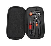 Professional Grafting Tools Kit 2 in 1 Pruner Shears Garden Fruit Tree Pruning Cutting Tool Set with Replaceable Blades High Survival Rate Easy to Use High