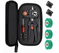 Professional Grafting Tools Kit 2 in 1 Pruner Shears with 3 Replaceable Blades High Survival Rate Easy to Use Garden Fruit Tree Pruning Cutting Tool Set