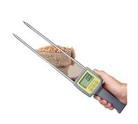 Professional Grain Moisture Meter Hygrometers with LCD Display Corn Wheat Rice Bean Paper Bundle Cotton Tobacco Humidity Meter
