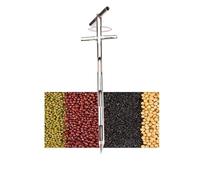 Professional Grain Quality Testing Sampler Durable Stainless Steel Probe For Accurate Measurement In Agricultural Research & Labs | For Wheat, Corn, Rice(1.5mx32mm/59x1.25in)